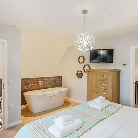 Lord Galloway 35 With Hot Tub Newton Stewart Esterno foto