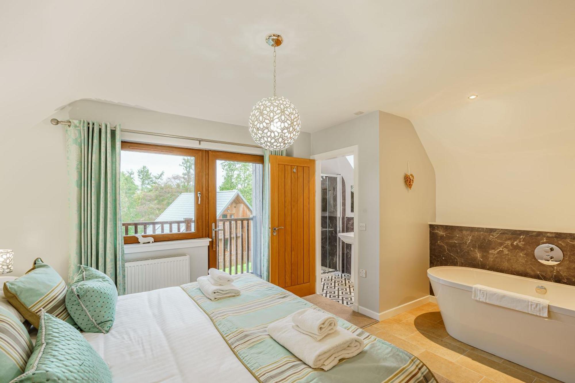 Lord Galloway 35 With Hot Tub Newton Stewart Esterno foto