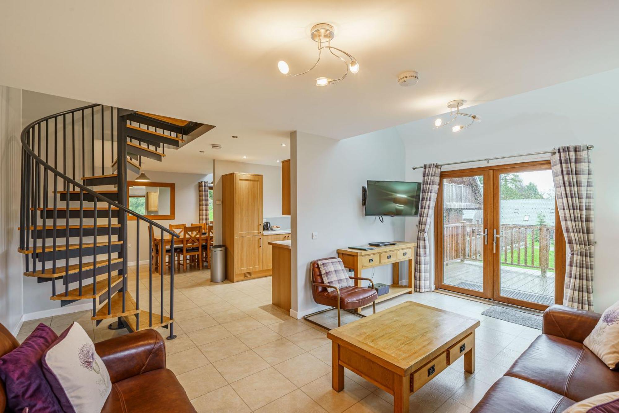 Lord Galloway 35 With Hot Tub Newton Stewart Esterno foto