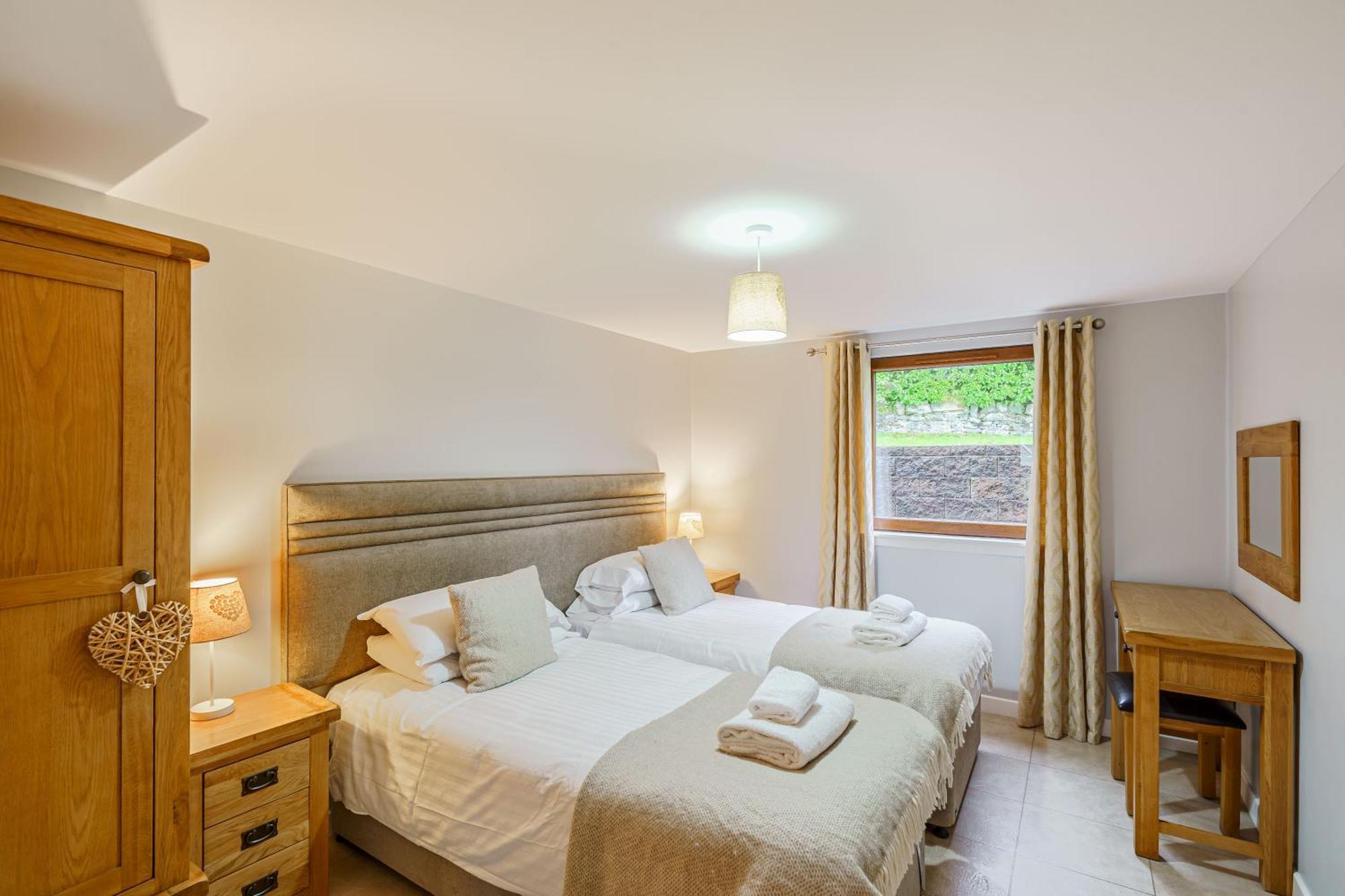 Lord Galloway 35 With Hot Tub Newton Stewart Esterno foto