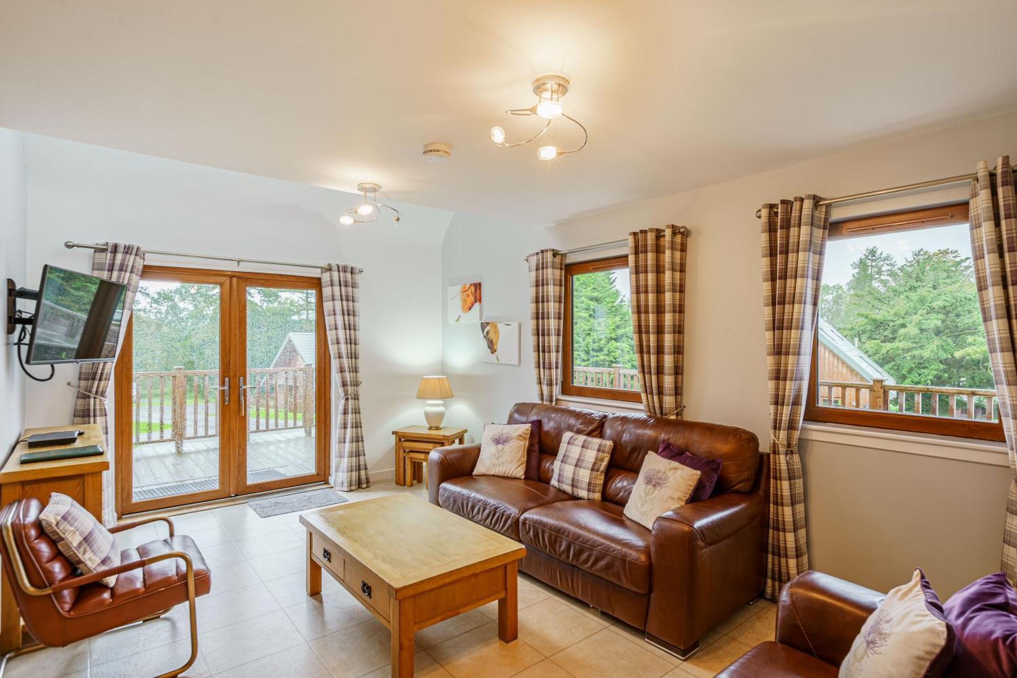 Lord Galloway 35 With Hot Tub Newton Stewart Esterno foto