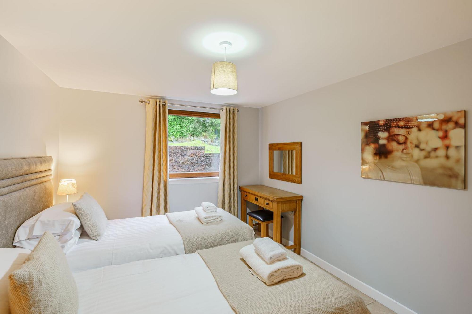 Lord Galloway 35 With Hot Tub Newton Stewart Esterno foto